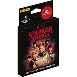 Αυτοκόλλητα Blister Panini Stranger Things