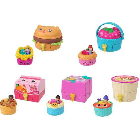 Polly Pocket Polly Mini: Μικρές Εκπλήξεις Φαγητού (JCR44) image 2