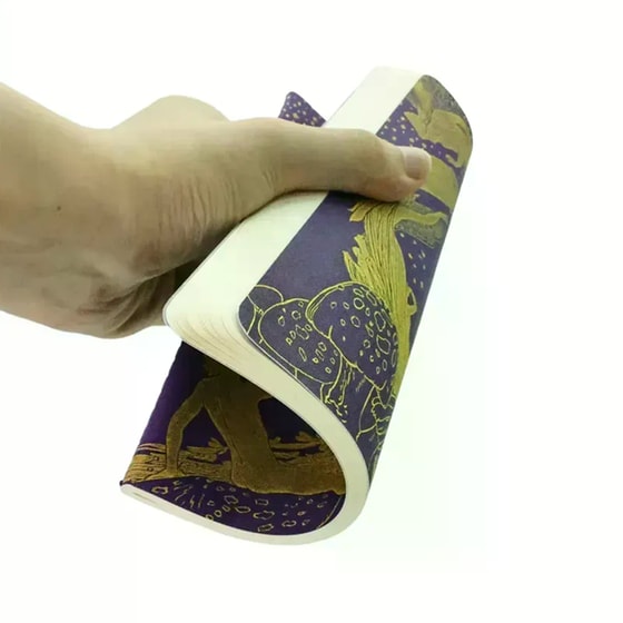 Τετράδιο Paperblanks Ruled A5 Violet Fairy image 1