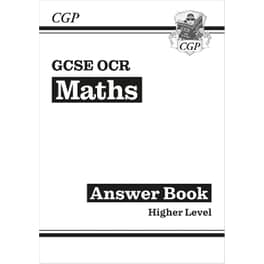 GCSE Maths OCR Answers for Workbook: Higher