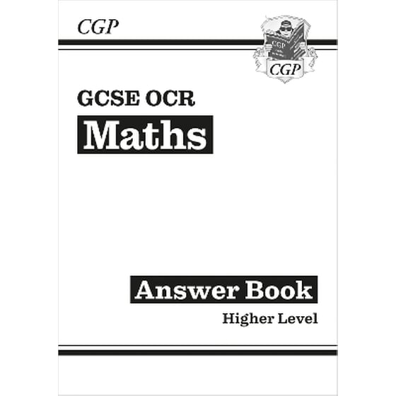 GCSE Maths OCR Answers for Workbook: Higher image 0