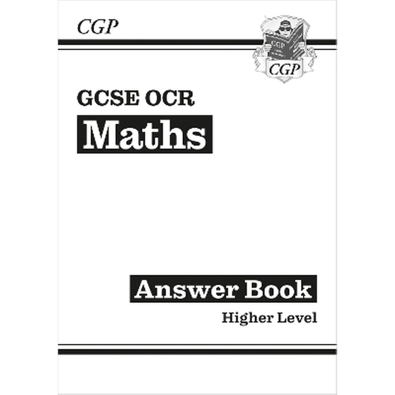 GCSE Maths OCR Answers for Workbook: Higher