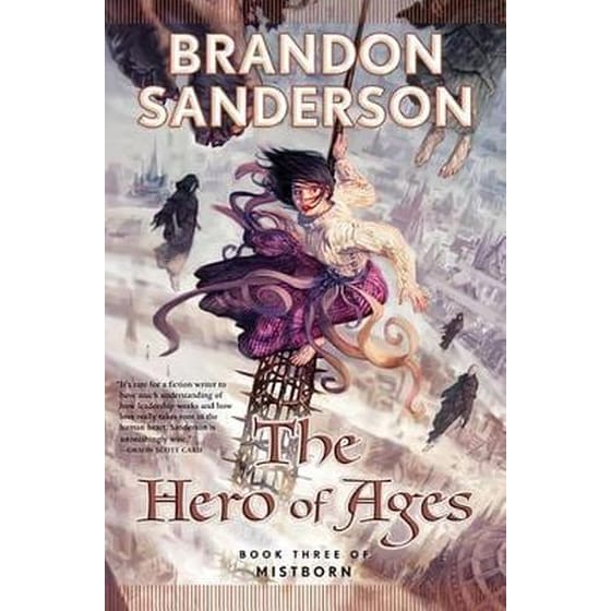 The Hero of Ages Bk. 3 Mistborn image 0
