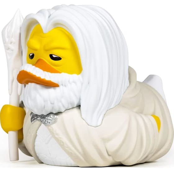 Φιγούρα Numskull Lord of the Rings Gandalf The White Tubbz Boxed Edition image 0