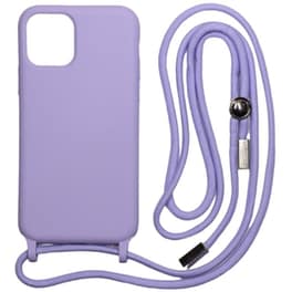 Θήκη Apple iPhone 11 Pro Max - Technovo με Λουράκι - Λιλά