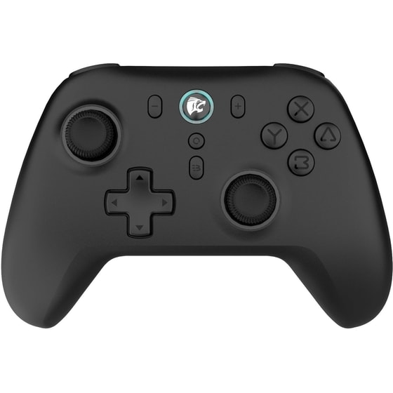 Roar RR-0025 Bluetooth Ασύρματο Gamepad για Android/PC/Switch/iOS - Μαύρο image 0