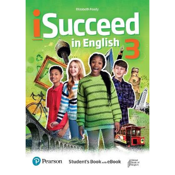 iSucceed in English Level 3 Student's Book and eBook image 0