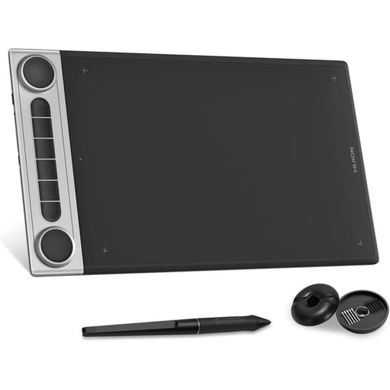 Γραφίδα & Ταμπλέτα Huion Q630M - Μαύρο image 1