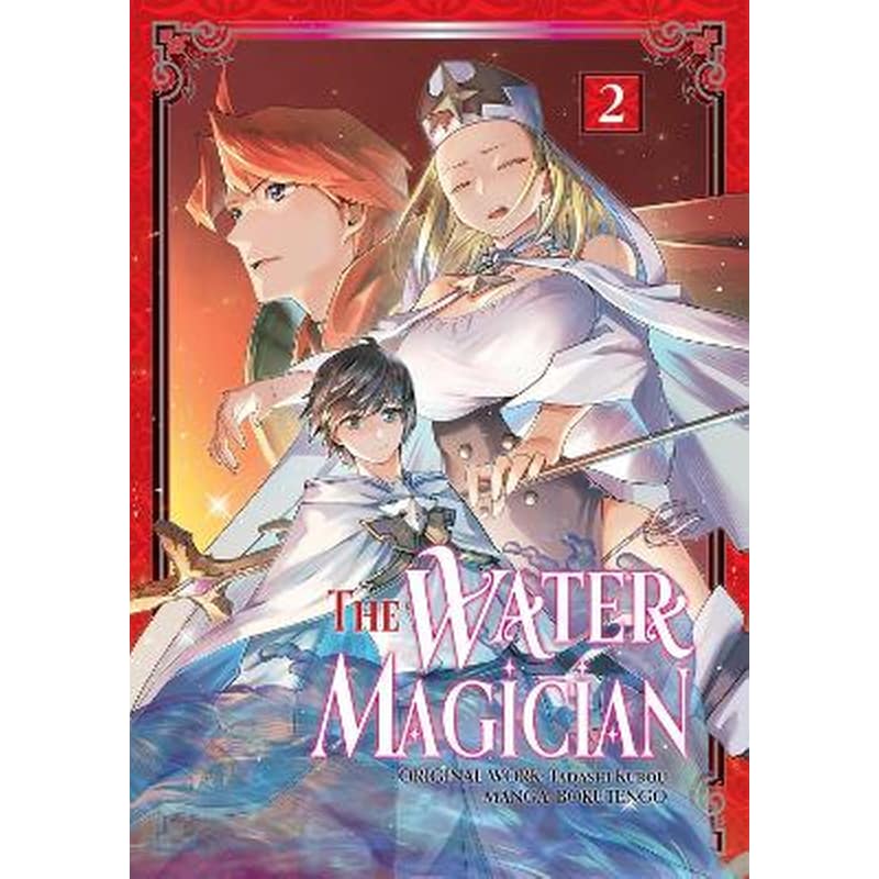 The Water Magician, Vol. 2 (Manga)