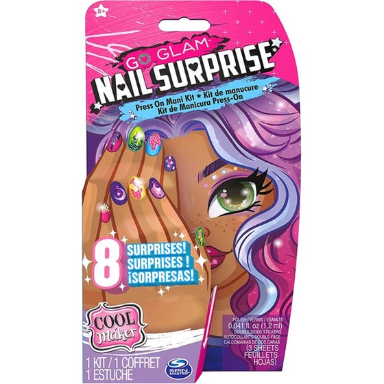 Χειροτεχνία Spin Master Cool Maker: Go Glam - Nail Surprise image 0