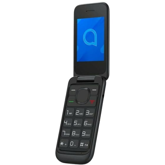 Alcatel 2057D Dual Sim - Μαύρο image 2