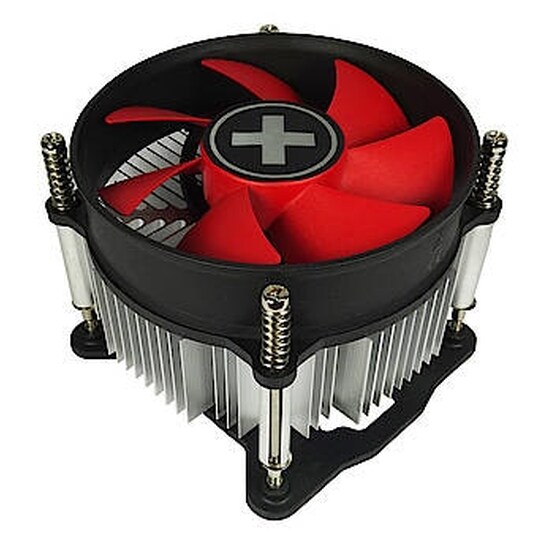 Xilence Xc032 Processor Fan 9.2 Cm Black, Gray, Red image 0