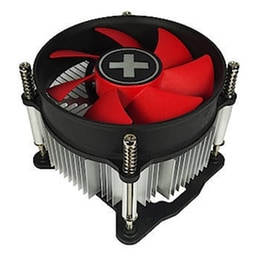 Xilence Xc032 Processor Fan 9.2 Cm Black, Gray, Red