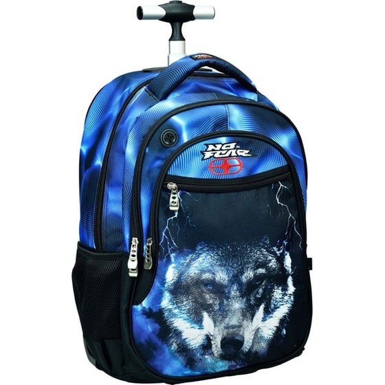 Τσάντα Τρόλεϋ No Fear Night Wolf image 0