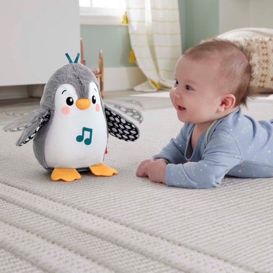 Fisher Price Μουσικό Πιγκουινάκι Με Κίνηση image 4