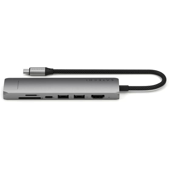 Αντάπτορας Satechi ST-P7SM  USB-C - Γκρι image 2
