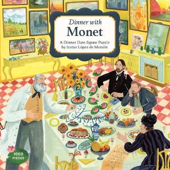 Dinner with Monet image 0