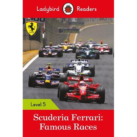 Ladybird Readers Level 5 - Ferrari - Famous Races (ELT Graded Reader) image 0