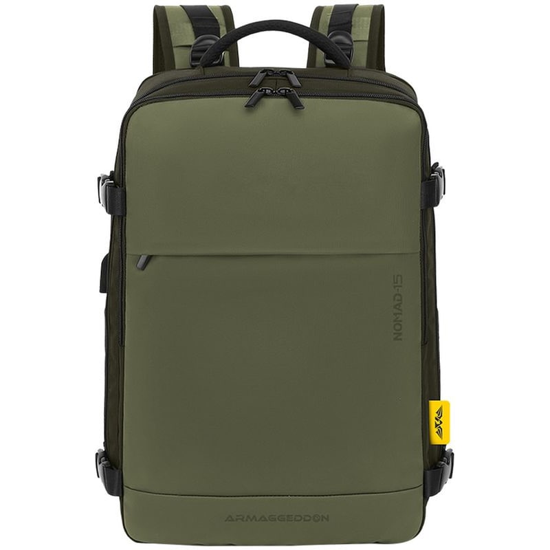 Τσάντα Laptop Armaggeddon NOMAD15.6M 15.6 - Πράσινο