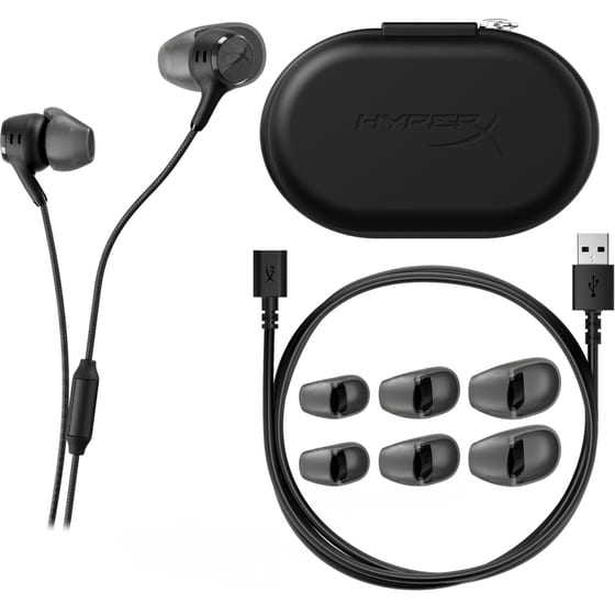 HyperX Cloud Earbuds III S Handsfree USB-C - Μαύρα image 3