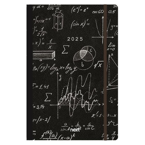 Ημερολόγιο Ημερήσιο Next 2025 12M Mathematics 14x21 cm image 0