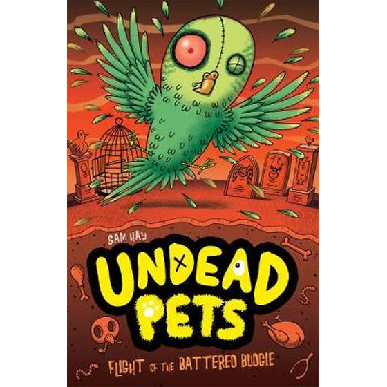 Flight of the Battered Budgie image 0