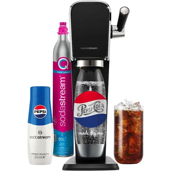 Συσκευή Παραγωγής Ανθρακούχου Νερού SODASTREAM SS-ART-MBP Μαύρο image 0