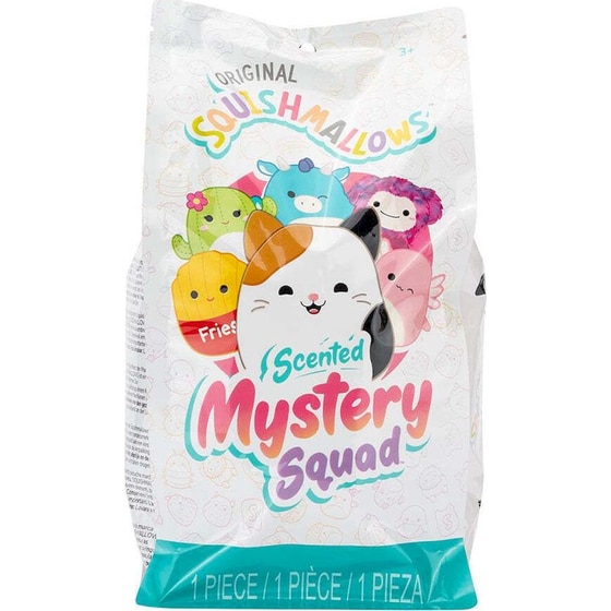 Λούτρινο Jazwares Squishmallows Scented Mystery Squad 5 Σχέδια 1 Τμχ - Τυχαία Επιλογή Σχεδίου (20 cm) image 2