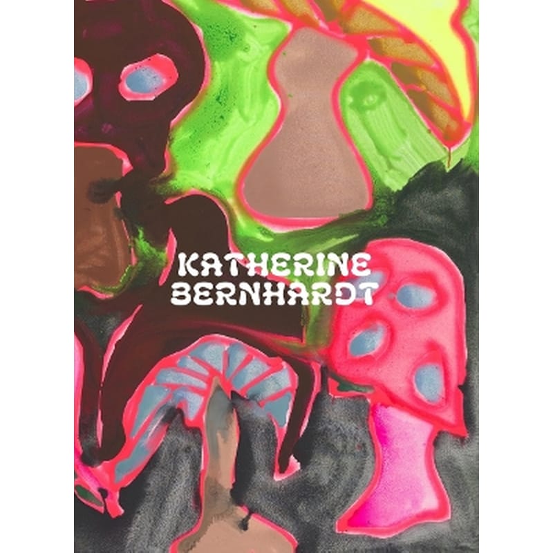 Katherine Bernhardt: Why is a mushroom growing in my shower?