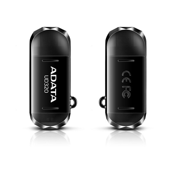 Micro USB stick Adata DashDrive Durable 16GB 2.0 UD320 Μαύρο image 3