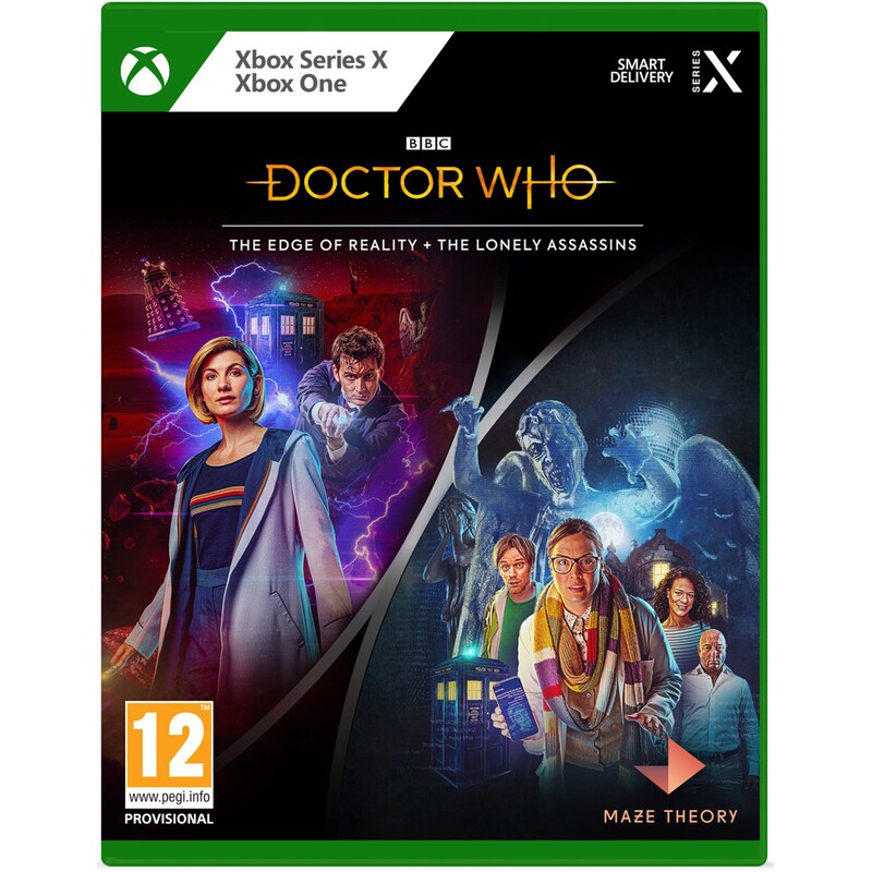 Xbox One Game – Doctor Who: The Edge Of Reality + The Lonely Assassins