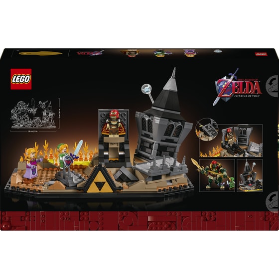 LEGO® The Legend of Zelda™: Ocarina of Time™ - The Final Battle (77093) image 9