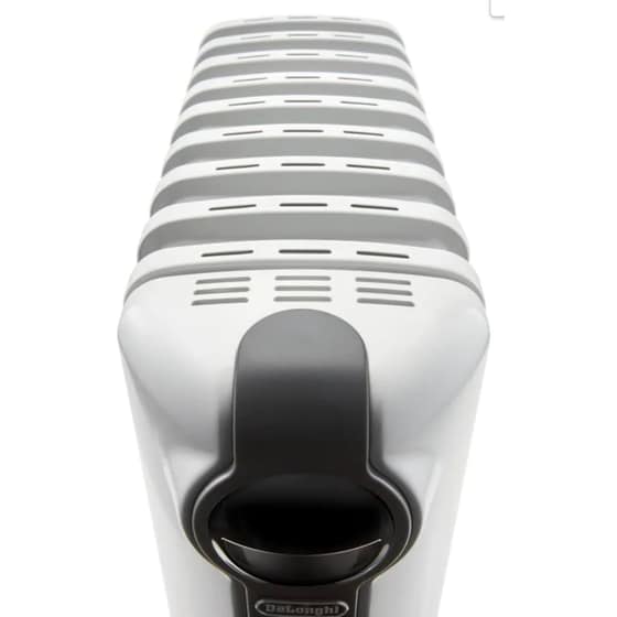 DELONGHI Radia S TRRS0715 Καλοριφέρ Λαδιού 1500W Λευκό image 1