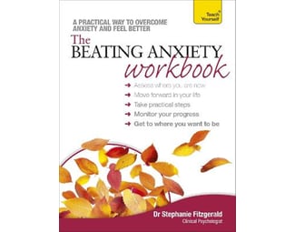 Beating Anxiety Workbook: Teach Yourself image 0
