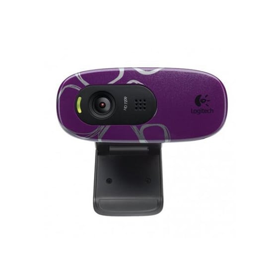 Web Camera Logitech C270 Purple Pebbles - Λευκό image 1