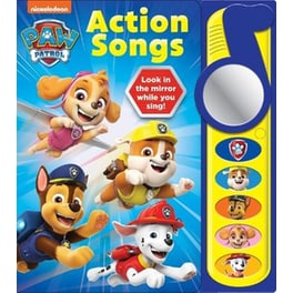 Nickelodeon Paw Patrol: Action Songs Sound Book