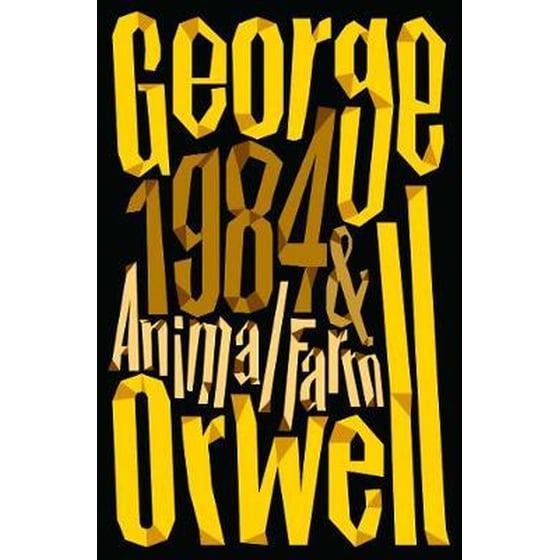 Animal Farm and 1984 Nineteen Eighty-Four image 0
