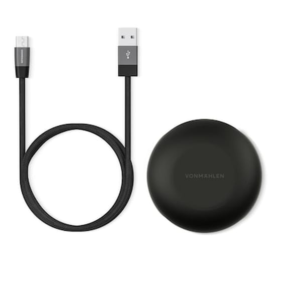 Καλώδιο δεδομένων Vonmählen The Luxury Cable Usb to Micro Usb 1m - Black image 2