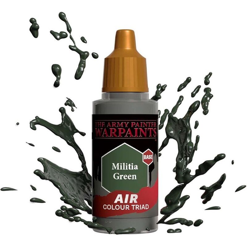 The Army Painter - Air Militia Green Χρώμα Μοντελισμού (18ml)