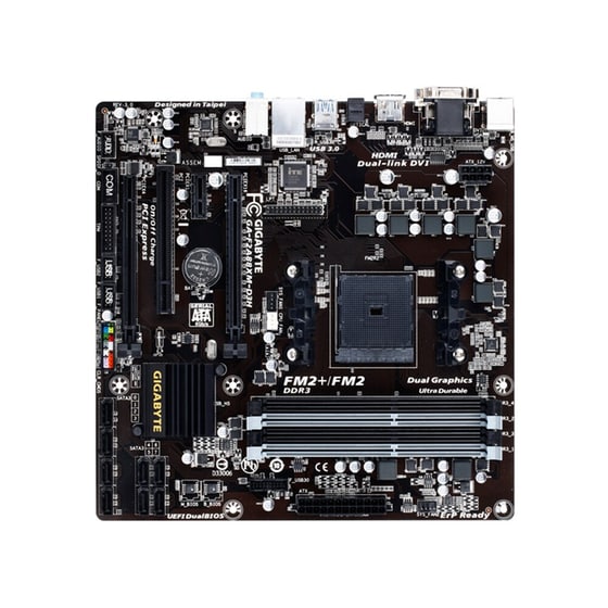 Μητρική Gigabyte GA-F2A88XM-D3H mATX - FM2+ image 2