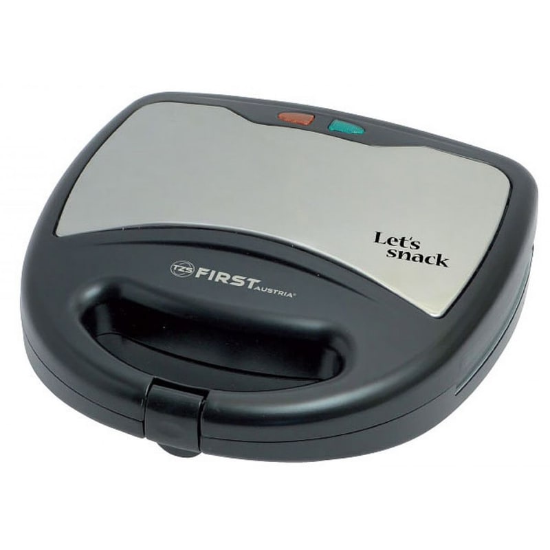 FIRST AUSTRIA FA-5337-3 800W Μαύρο Τοστιέρα