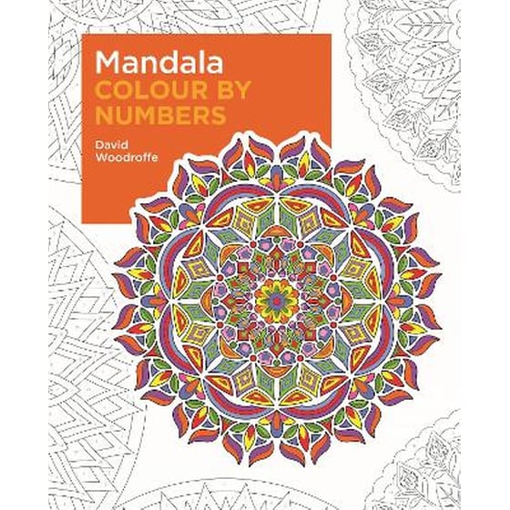 Mandala Colour by Numbers image 0