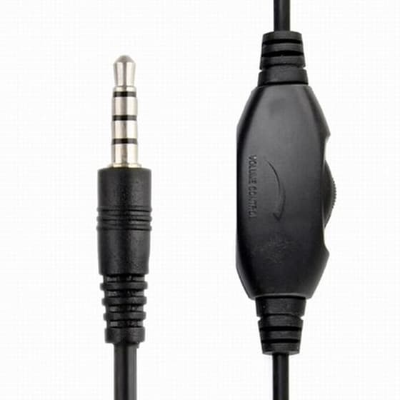 Ακουστικά Headset Gembird MHS-03-BK με Μικρόφωνο - Μαύρο image 2