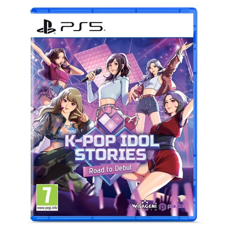K-Pop Idol Stories:Road to Debut - PS5