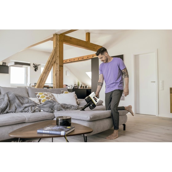 Σκούπα Stick KARCHER VC 4 Cordless myHome 21.6 V 0.65 L Λευκό image 3