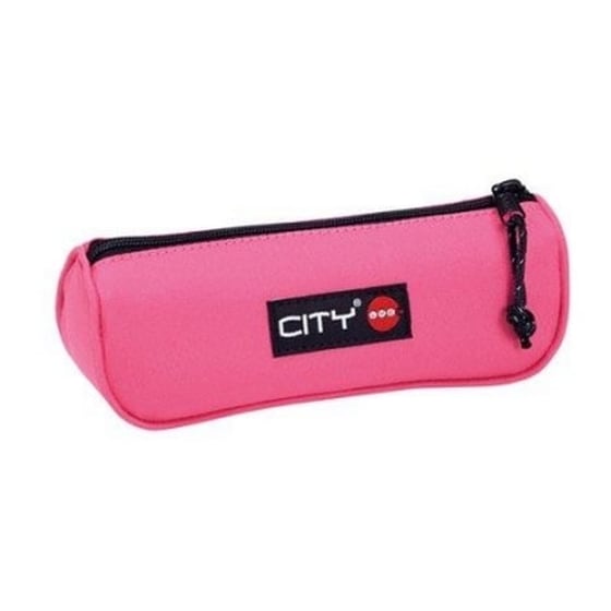 Κασετίνα Τριγωνική City Eclair Bubblegum Pink Μονή Ροζ image 0