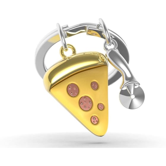 Μπρελόκ Metalmorphose Pizza Slice image 0