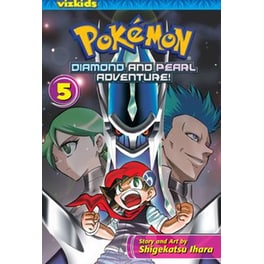 Pokemon Diamond and Pearl Adventure!, Vol. 5