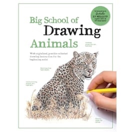 Big School of Drawing Animals