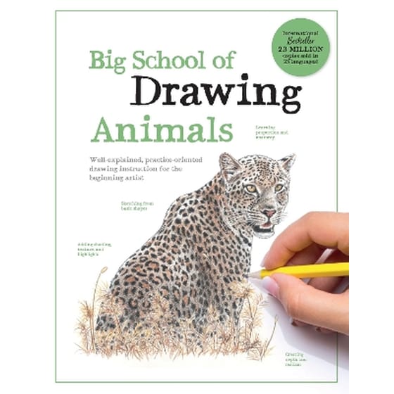 Big School of Drawing Animals image 0